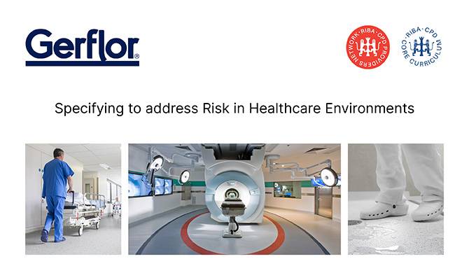 Specifying to address Risk in Healthcare Environments