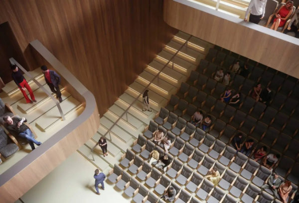 LAVA Rubber Sheet - Rubber Flooring Sheet with Stone Effect