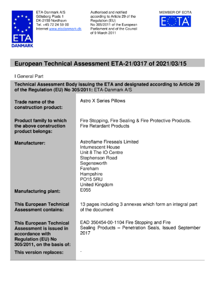 European Technical Approval (ETA)