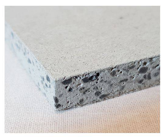 EASYBOARD® External sheathing board fibre cement with mesh reinforcing facings