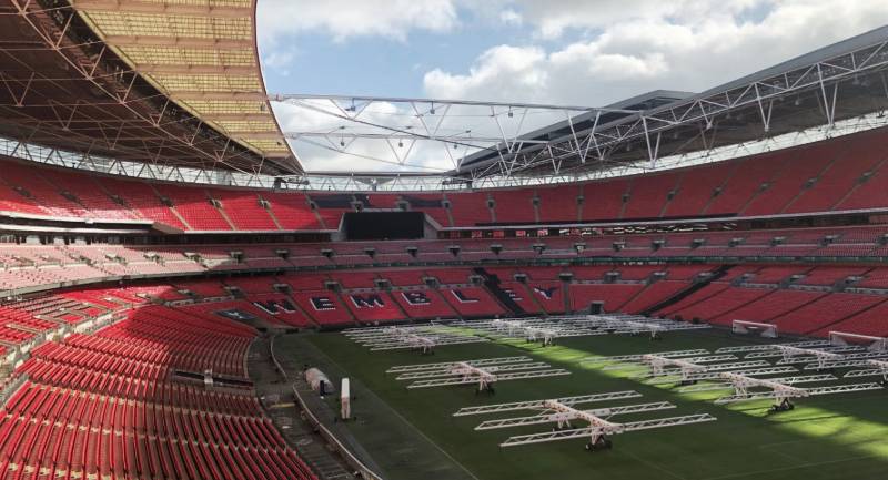 Wembley Stadium Windpost project