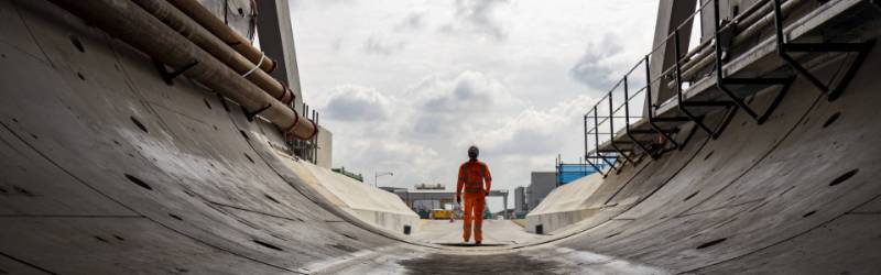 High speed rail line HS2