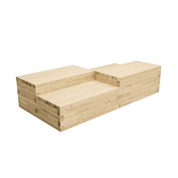 WoodBlocX Tomintoul Multilevel Seating
