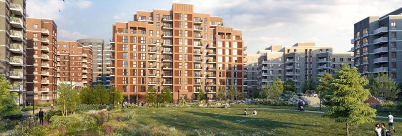 Plumstead - West Thamesmead