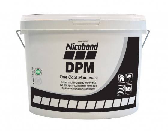 Nicobond DPM One Coat Membrane & Primer