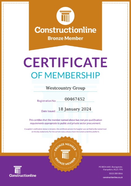 Constructionline Bronze