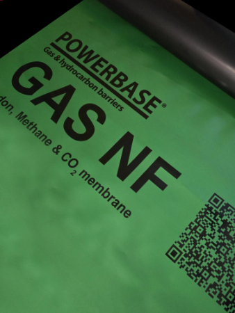 Powerbase Gas NF (non-foil) gas and vapour barrier membrane 