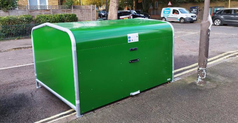 London Borough of Southwark is the Latest Local Authority to Receive Network of FalcoPod Bike Hangars