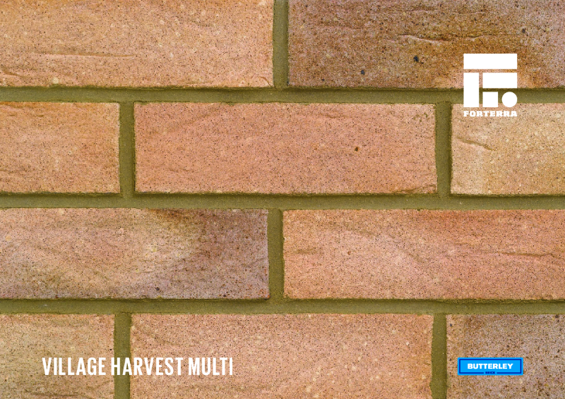 Butterley Village Harvest Multi Brick - Technical Data Sheet