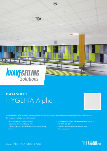 HYGENA Alpha Data Sheet