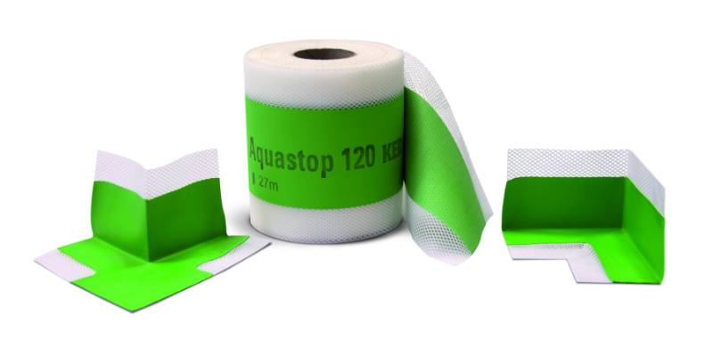 Aquastop 120 - NBR Waterproof Joint 