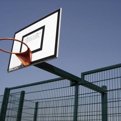 Basketball Hoop & Backboard