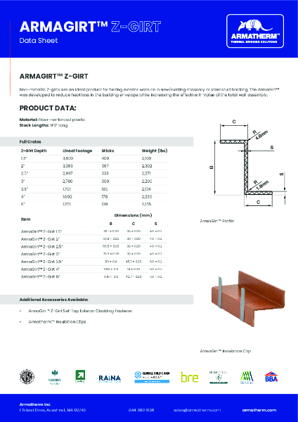 Armagirt Data Sheet