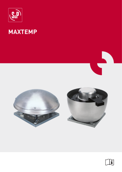CTVB/T-N MAX TEMP | Installation, Operation & Maintenance Manual