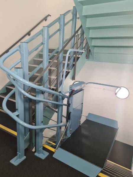 Longest-ever Stannah inclined platform lift