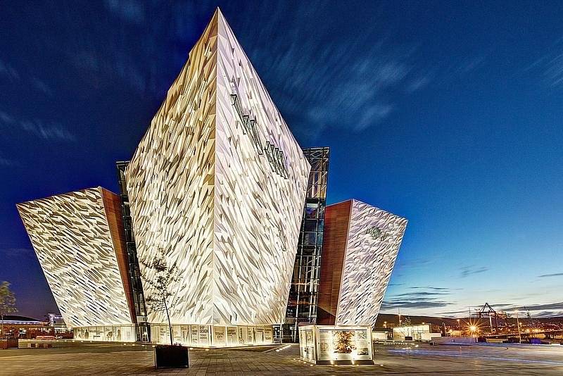 Larsen x Titanic Belfast Public Plaza