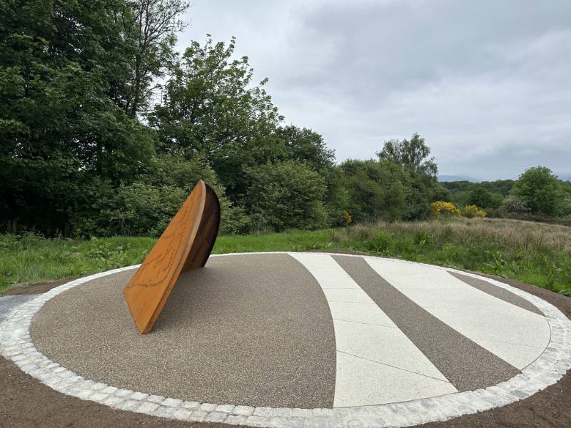 Featured Walkway Vuba Resin Bound Surfacing | Vuba Chemical Innovations ...