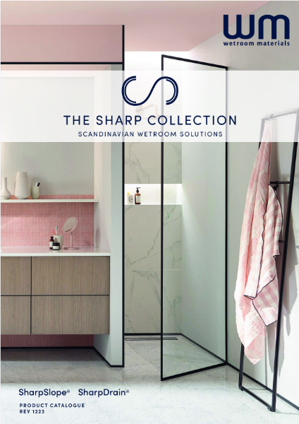 WM | Wetroom Materials - The Sharp Collection Brochure