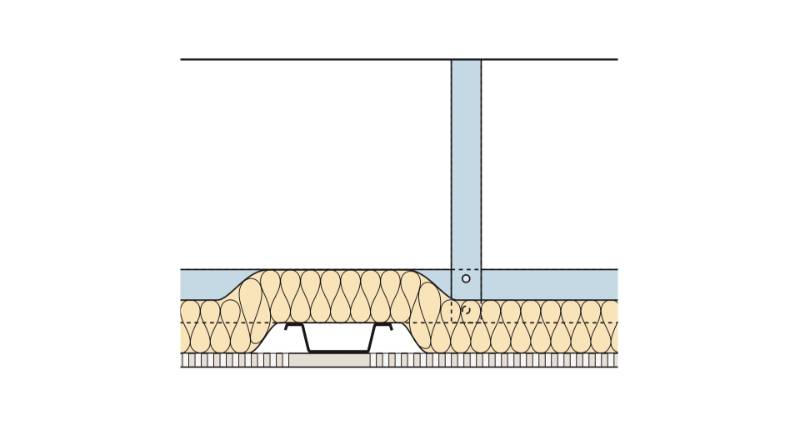 Siniat Suspended Acoustic Absorption MF Ceiling MF(1200.1200.600)-12C10no8-50G(312)