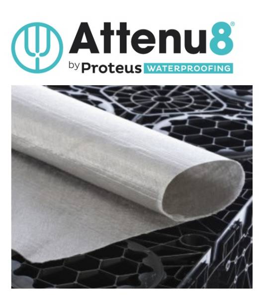 Attenu8® Filtration Layer - Non-Woven Polypropylene Sheet