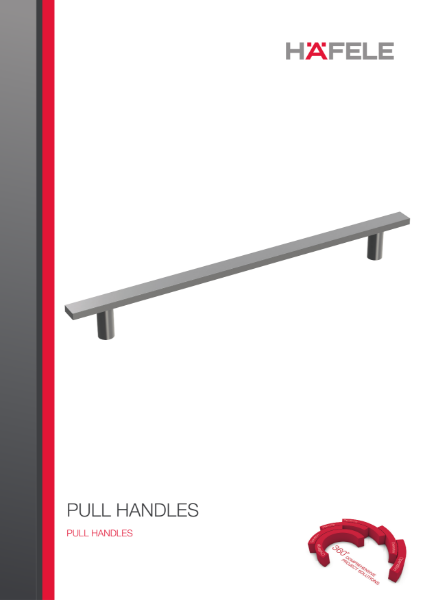 3. Project - Architectural Pull Handles