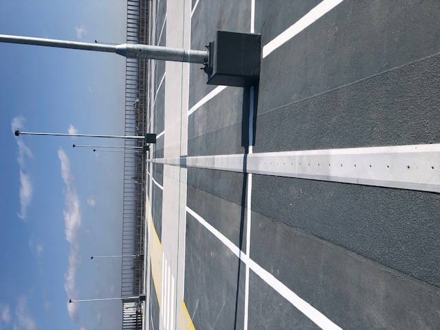 Emseal SJS Selected for Wide Deck Joints at Manchester Airport T-2 Multi-Storey Car Park, Manchester