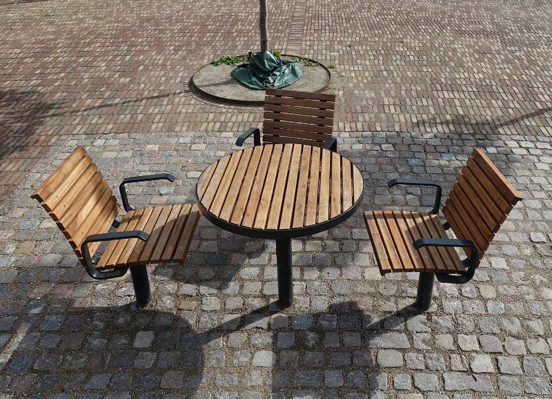 Hitsa - Fjordpark BO Ø460 Side Table Datasheet (07.2025)