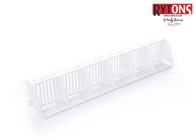 OFV300 - Rytons Low Pitch Over Facia Ventilator