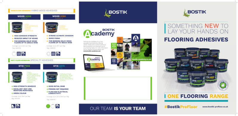 Bostik Professional Flooring Brochure - Adhesives