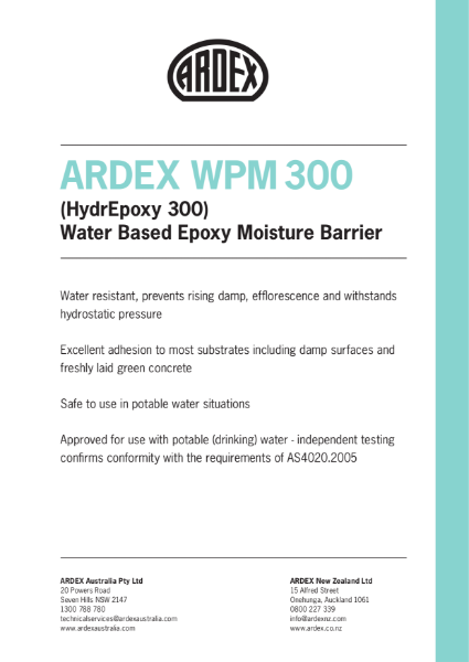 ARDEX WPM 300