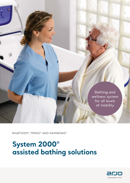 Arjo Bathing Solutions for the Central Bathing Area - System 2000