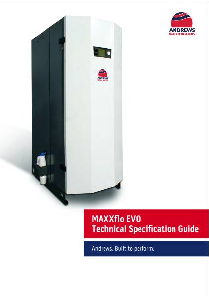 Maxxflo Evo - Specification Guide