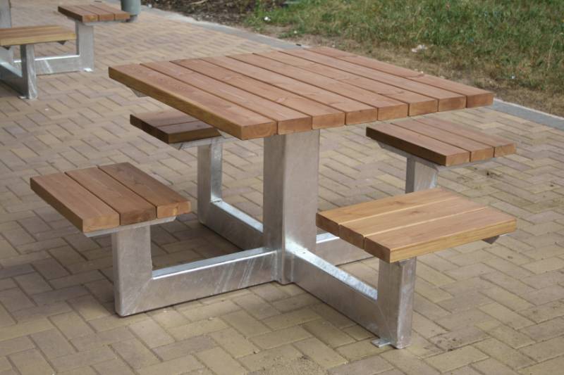 Sheldon Four Sided Picnic Table