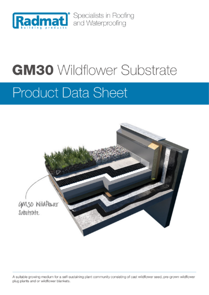 MedO GM30 Wildflower Substrate Product Data Sheet