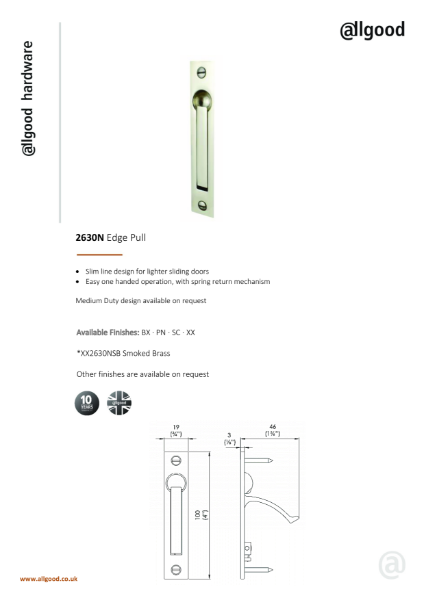 2630N-Datasheet Iss02