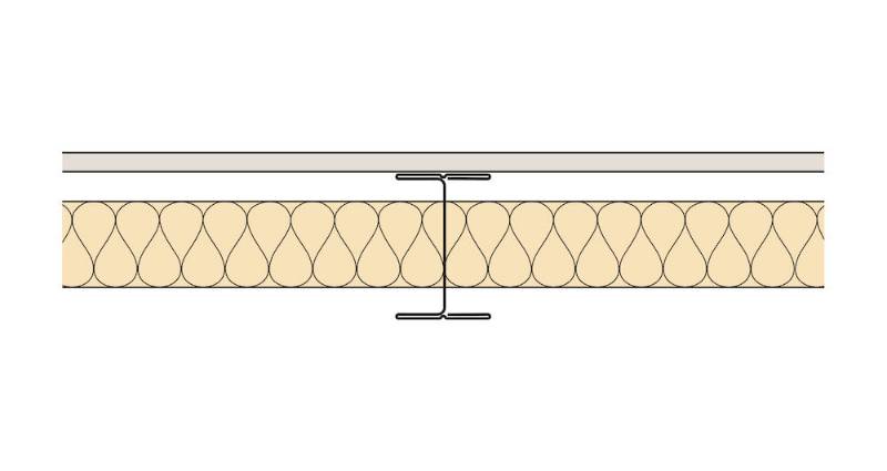 Siniat Independent Lining system IWL 002 (IS70B)