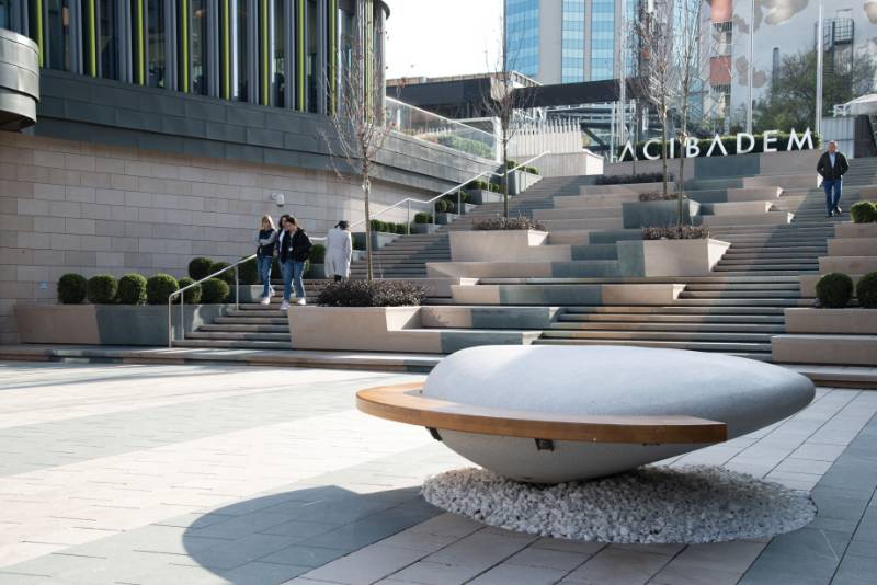 Moonstone Bench - Bench