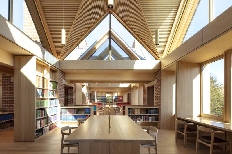 The New Library, Magdalene College, Cambridge