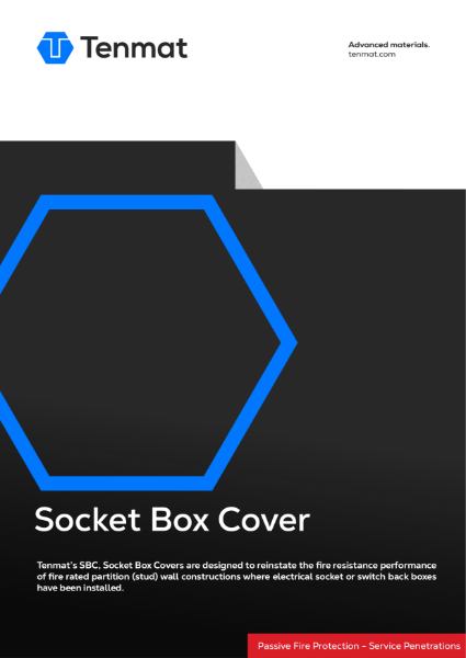 Socket Box Covers Datasheet