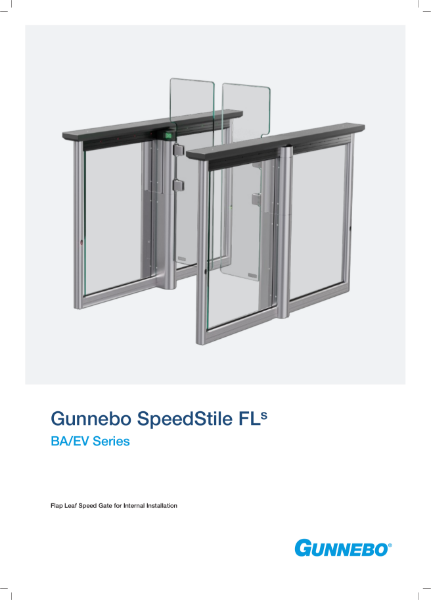 Speed Gate - SpeedStile FLs BA/EV