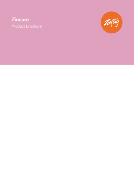 Zineare Product Brochure