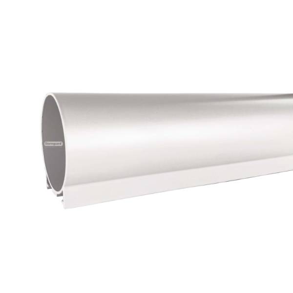Aluminium Security Rainwater Downpipes Pipes (Round And Square) - Aluminium Security Downpipe System