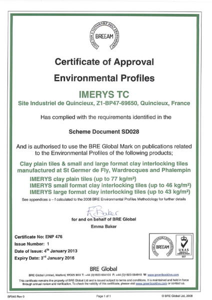 Green Guide A+ Rating