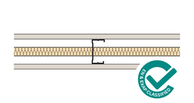 Siniat Single Frame Partition CS70R-15St-25G