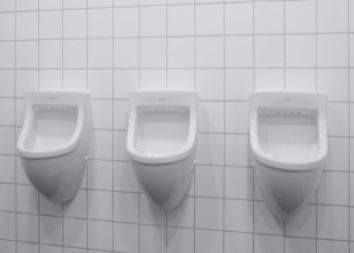 Starck 3 Urinal 330 x 350 mm 