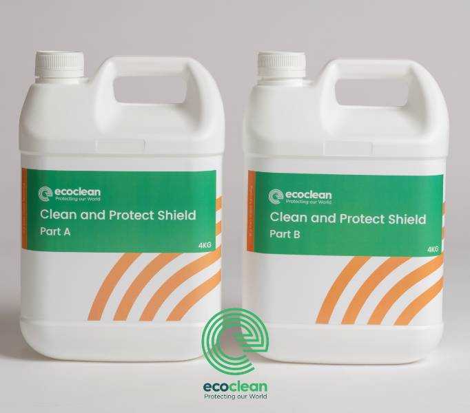 ECOCLEAN Clean and Protect Shield