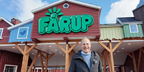 Skreddersydde veggpanel i verdensklasse: Fibo leverer til Fårup Sommerland