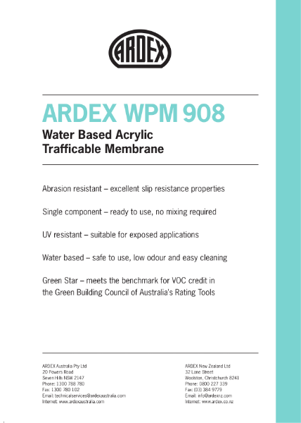 ARDEX WPM 908