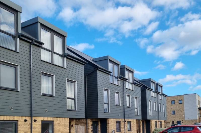 Logik Window System specified at Award-Winning Development