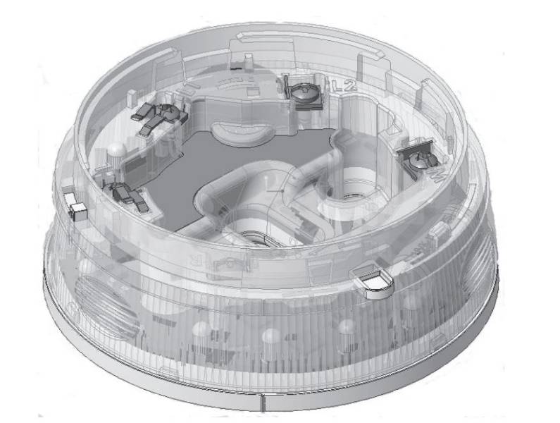 P82AVB Addressable OC Base Sounder Beacon